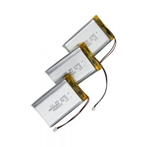 LiPO uzlādējamais akumulators 103450 1800mAH 3,7V