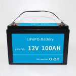 lifepo4 litija dzelzs fosfāta akumulatoru komplekts 12v 100ah ar bms RV elektriskās automašīnas motorolleram