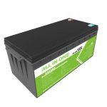 Ilga mūža uzlādējams rezerves spēks 12.8v 200ah LiFePO4 akumulators golfa grozam
