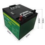 Akumulators 12V 200Ah Lipo Baterias Para Motos Electricas