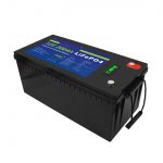 Dziļa cikla 12V / 24V / 36V / 48V 200Ah saules enerģijas uzglabāšanas UPS 12v LiFePO4 litija akumulatoru baterijas golfa grozam