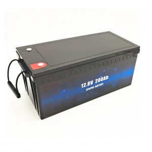 CE apstiprināts 12v 200Ah LiFePO4 akumulators saules / RV