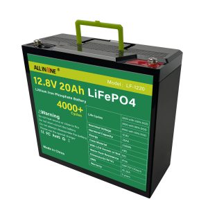OEM 12V 20Ah litija Lifepo4 akumulators