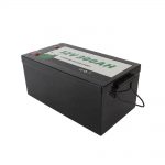 Viss vienā Solar RV jūras atpūtas litija 12V 300Ah Lifepo4 akumulators