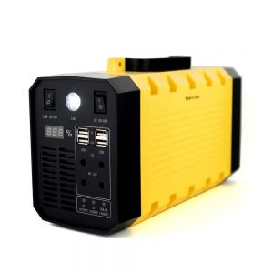 12v 30ah invertora akumulators 500w pārnēsājama spēkstacija