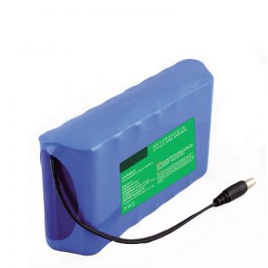 Litija bateriju pakas 18650 10.8V11000mAh