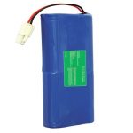 10.8V 4400mAh 18650 litija akumulatoru komplekts medicīniskajam monitoram
