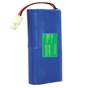 10.8V 4400mAh 18650 litija akumulatoru komplekts medicīniskajam monitoram