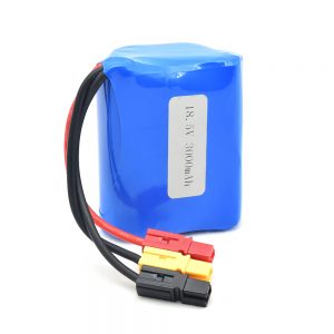 Litija akumulators 18650 18,5 V 3000mAH