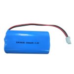 Litija akumulators 18650 2000mAH 7,4 V