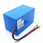 Litija akumulators 18650 48V 51,2AH 24v 30V 60V 15ah 20Ah 50Ah litija jonu akumulatori 18650 48V litija jonu akumulators elektriskajam motorolleram