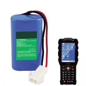 18650 7,2 V 2,6 Ah litija akumulators Express loģistikas rokas galiekārtām