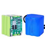 2000 cikla kalpošanas laiks 32700 32650 24V 6Ah lifepo4 akumulatoru bloks ielu apgaismojuma glabāšanai