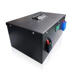 Pielāgots lifepo4 24V 100Ah litija akumulators