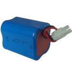 lifepo4 saules gaismas akumulators 6.4v 6ah 2S2P pārnēsājams