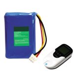 18650 Pārnēsājamas elektroķīmisko detektoru litija baterijas 3.6V 5000mAh