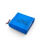 LiPO uzlādējamais akumulators 323540 3,7 V 900mAH / 7,4 V 450mAH