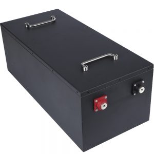 Dziļa cikla 36V akumulatoru komplekts 12S1P LFP litija jonu 36V akumulatoru komplekts Rickshaw EV RV AGV E-bike Lifepo4 36V 100Ah Batterie