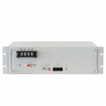 5000 reižu dziļš cikls 51,2 V 50 Ah LiFePO4 litija jonu akumulators enerģijas uzglabāšanas sistēmai 48 V 50 Ah