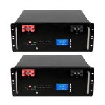 LifePO4 akumulators 48V 100Ah litija baterija saules baterija 48v uzlādējams akumulators