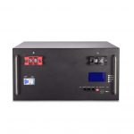 48V100 5Kwh 51.2V 48V 100Ah Servr Rack LiFePO4 akumulatoru komplekts ar Smart BMS litija dzelzs akumulatoru Saules sistēmas kempinga furgonam