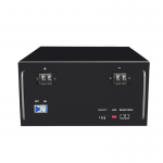 48V200 5000 cikli dziļais cikls 51,2V 200Ah LiFePO4 litija jonu akumulators saules enerģijas sistēmām 48V 200Ah