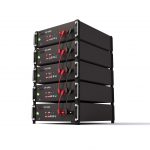 LiFePO4 barošanas sienas litija akumulators 48V 200ah 10kwh barošanas siena mājas saules sistēmai