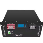 Litija jonu saules baterija 51.2v 100ah 200ah 300ah