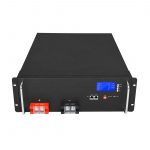 Augstas enerģijas litija jonu akumulators 48V 50Ah LiFePO4 saules enerģijas uzglabāšanas sistēmām