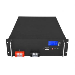 Augstas enerģijas litija jonu akumulators 48V 50Ah LiFePO4 saules enerģijas uzglabāšanas sistēmām