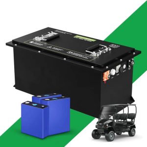 OEM ODM 48v golfa ratiņu LiFePO4 akumulators