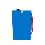 Augstas enerģijas blīvums 48V 30Ah elektriskajam motorollera motocikla litija jonu akumulatoram