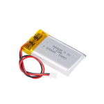 OEM Custom 502035 300mAh 1,11Wh uzlādējams Lipo akumulators