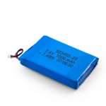 LiPO uzlādējamais akumulators 523450 3,7 V 1000 mAH / 7,4 V 1000 mAH / 3,7 V 2000 mAH