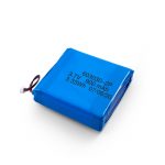 Pielāgota uzlādējama 3,7 V 450 530 550 700 750 800 900 mAh Li-Po Lipo baterija