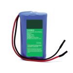 18650 7.2V 2.5Ah Sadzīves elektronikas sensors pieskaras litija akumulatoram
