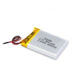 Ķīna vairumtirdzniecība 3.7V 600Mah 650Mah Mini Li-Polymer litija akumulatoru uzlādējamo bateriju paka