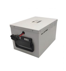 VISS VIENĀ Ilgmūžīgs LiFePO4 akumulators mājsaimniecības enerģijas uzkrāšanas sistēmai