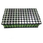 Jauna akcijas uzlādējama 72V 30AH litija jonu akumulatoru pakete enerģijas akumulatoram