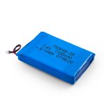LiPO uzlādējamais akumulators 753048 3,7 V 1100 mAh / 7,4 V 1100 mAH / 3,7 V 2200 mAH