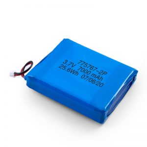 Pielāgots 3,7 V 2450 2600 3900 4000 4500 4700 5000 6000 9000Mah Polymer Lipo akumulators
