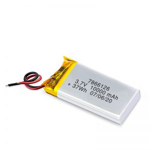 LiPO uzlādējamais akumulators 7866120 3,7 V 10000 mAh / 3,7 V 20000 mAH / 7,4 V 10000 mAh
