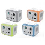 Litija akumulators 18650 protable saules ģenerators 500Wh