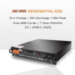 Ieslēgšanas / izslēgšanas režģis 48v 10kW enerģijas uzkrāšanas saules sistēma lifepo4 48v 50Ah 100Ah 200Ah litija bateriju pakete