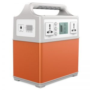 Litija bateriju elektrostacijas rezerves akumulators lietošanai ārpus telpām vai mājām