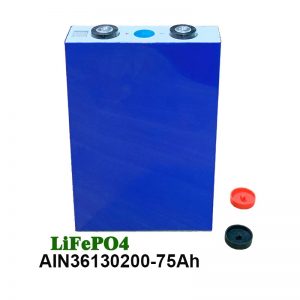 LiFePO4 prizmatiskais akumulators 36130200 3,2 V 75AH