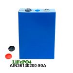 LiFePO4 prizmatiskais akumulators 3.2V 90AH lifepo4 akumulators, kas paredzēts automašīnas elektroinstrumentu ratiņkrēslam