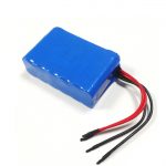 Litija akumulators 18650 6S2P uzlādējams litija jonu akumulators 24V 4Ah elektriskajiem instrumentiem