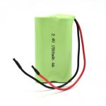 NiMH uzlādējamais akumulators AA1500mAh 2.4V