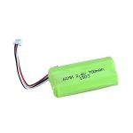 NiMH uzlādējamais akumulators AA700 2.4V